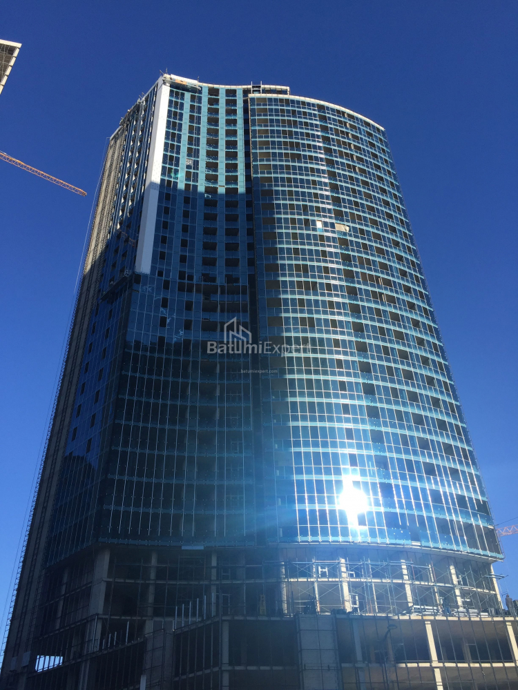 Квартира 35.8 м² - Алея Героїв, Батумі, Грузія