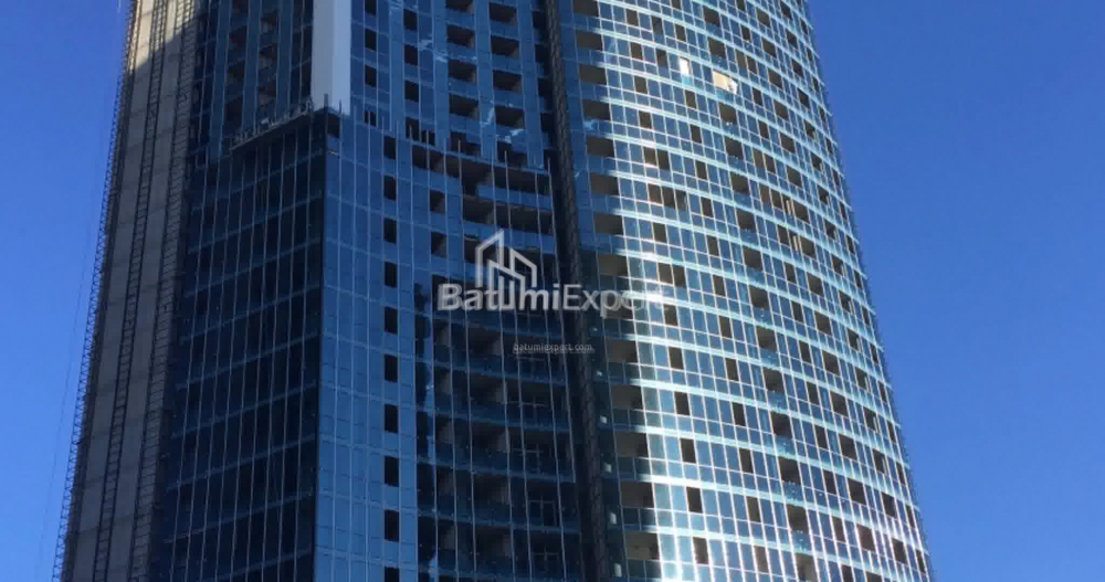 Квартира 33.8 м² - Алея Героїв, Батумі, Грузія