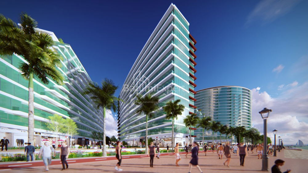 Квартира 33.37 м² - Леха і Марії Качинських, Батумі, Грузія