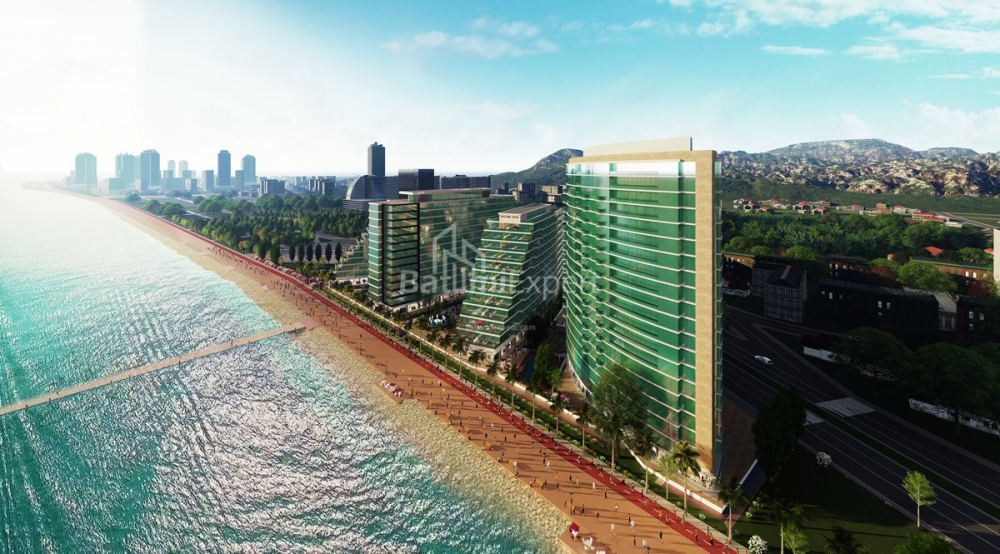 Квартира 35.4 м² - Леха і Марії Качинських, Батумі, Грузія