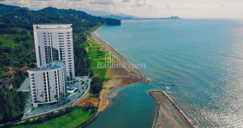 Квартира 84.54 м² - Мезгваурта, Чакві, Грузія