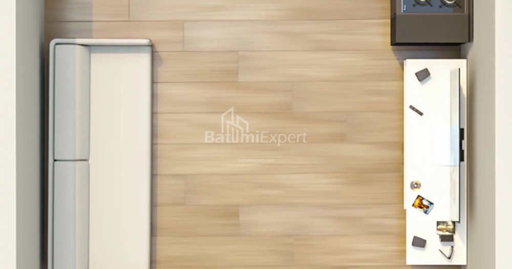 Квартира 34.83 м² - Мезгваурта, Чакві, Грузія