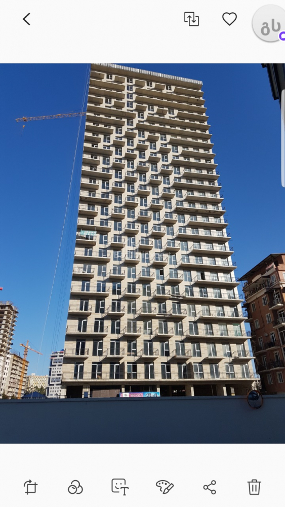 Квартира 38.8 м² - Шерифа Хімшіашвілі, Батумі, Грузія