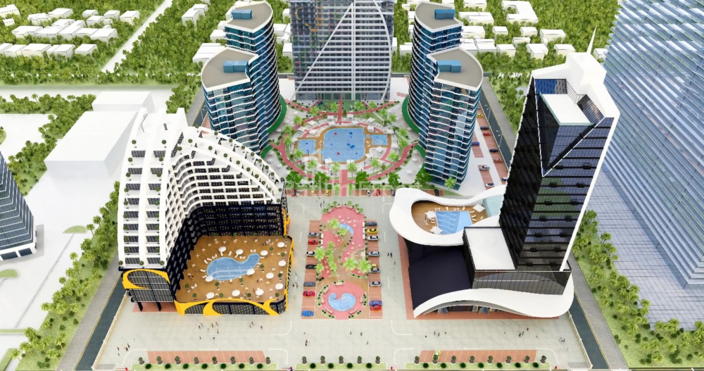 Квартира 34.8 м² - Леха і Марії Качинських, Батумі, Грузія