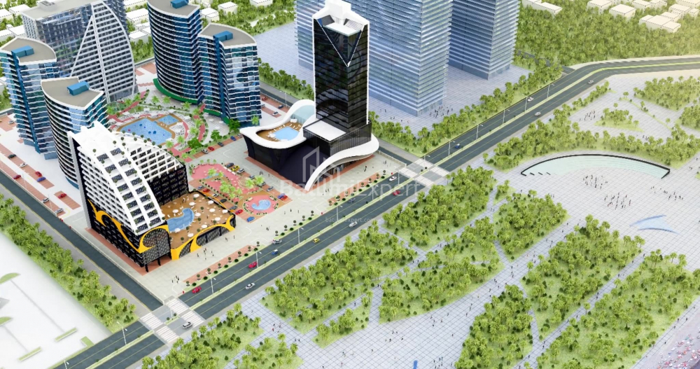 Квартира 74.8 м² - Леха і Марії Качинських, Батумі, Грузія