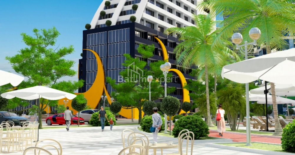 Квартира 35.1 м² - Леха і Марії Качинських, Батумі, Грузія
