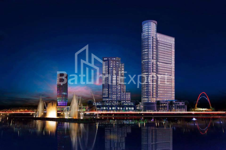 Квартира 30.3 м² - Алея Героїв, Батумі, Грузія
