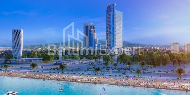 Квартира 31.4 м² - Алея Героїв, Батумі, Грузія