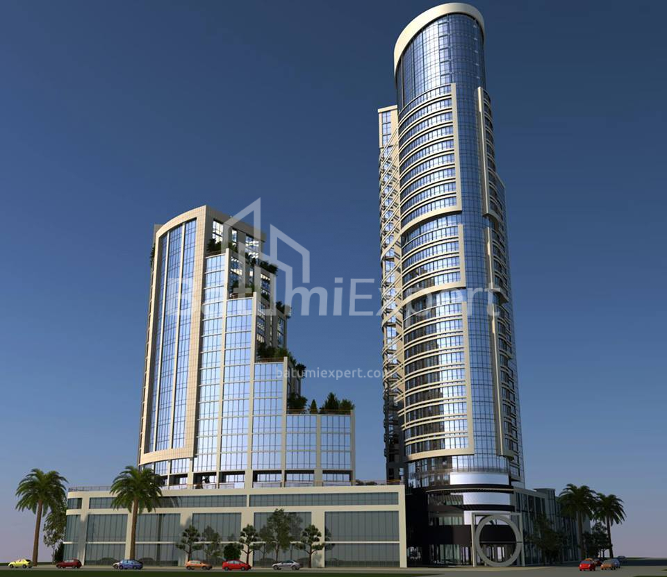 Квартира 41.7 м² - Алея Героїв, Батумі, Грузія