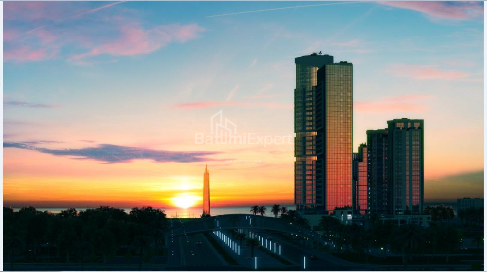 Квартира 30.7 м² - Алея Героїв, Батумі, Грузія