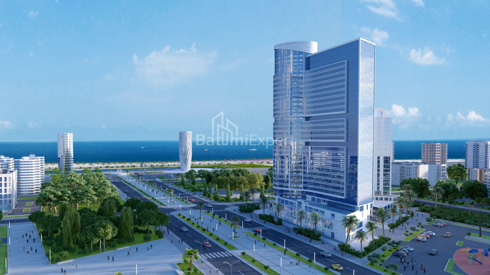 Квартира 30.3 м² - Алея Героїв, Батумі, Грузія
