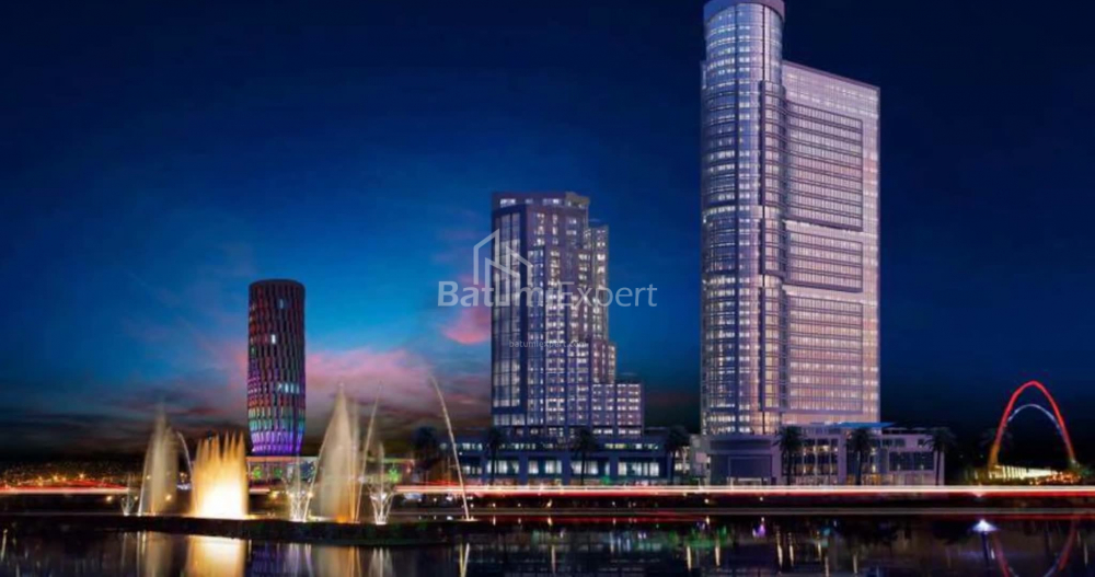 Квартира 59.4 м² - Алея Героїв, Батумі, Грузія