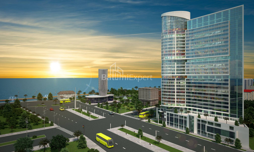 Квартира 59.4 м² - Алея Героїв, Батумі, Грузія