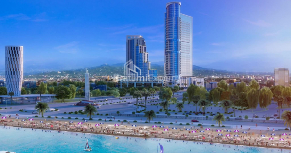 Квартира 59.4 м² - Алея Героїв, Батумі, Грузія