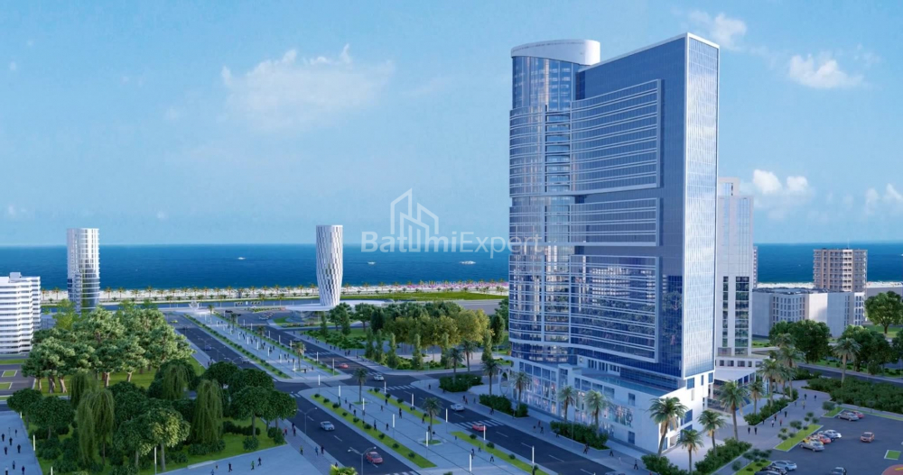 Квартира 35.2 м² - Алея Героїв, Батумі, Грузія