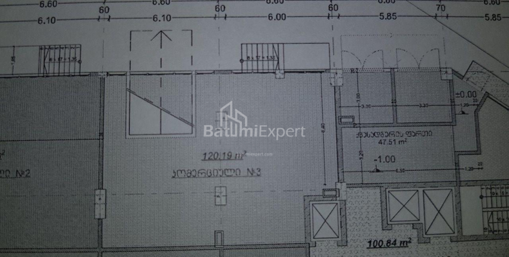 Квартира 120 м² - Юр'ївська, Батумі, Грузія
