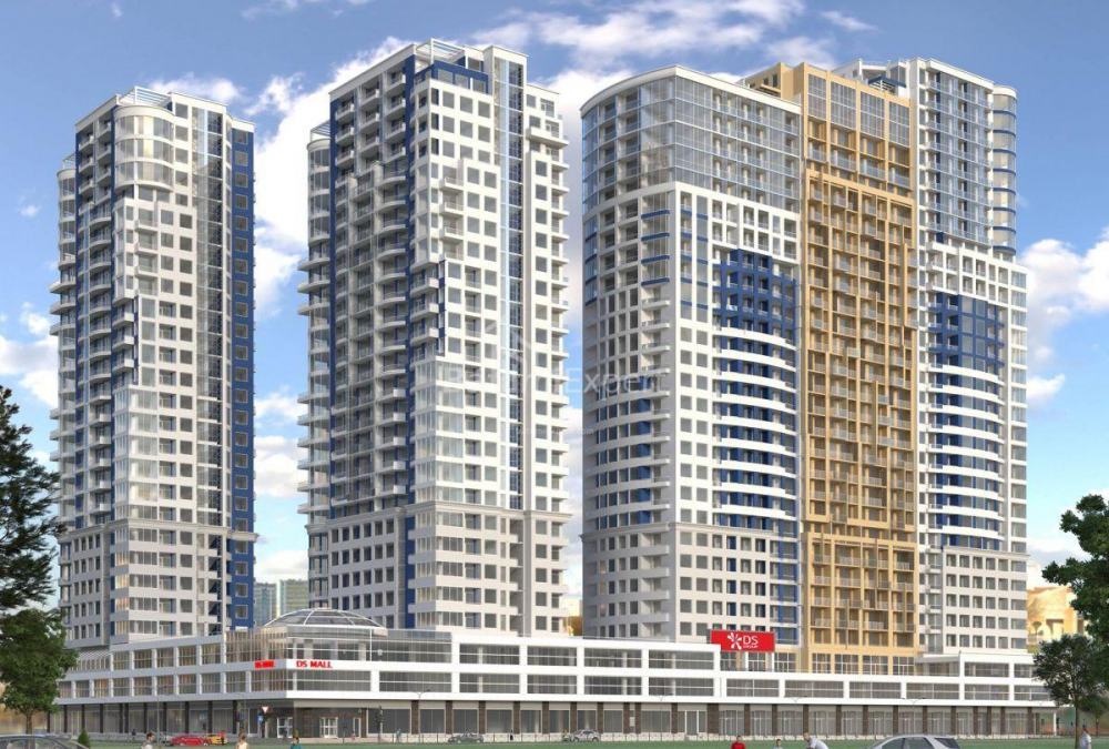 Квартира 60 м² - Юр'ївська, Батумі, Грузія