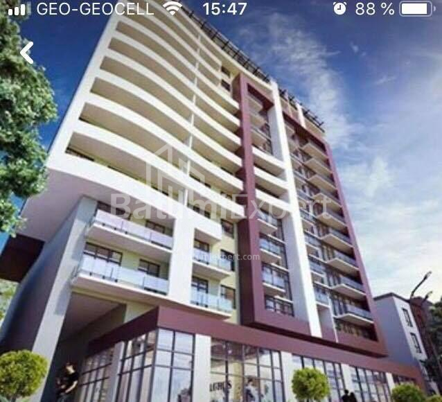 Квартира 71 м² - Вахтанга Горгасалі, Батумі, Грузія