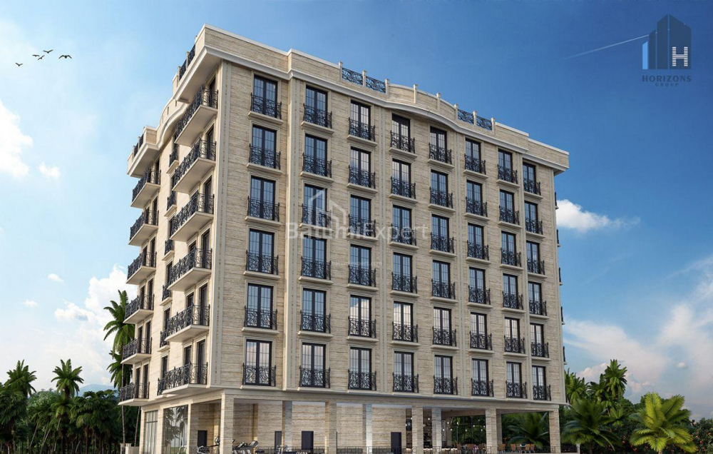 Квартира 27 м² - Шерифа Хімшіашвілі, Батумі, Грузія