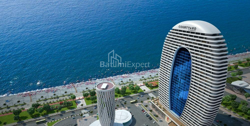 Квартира 33 м² - Шерифа Хімшіашвілі, Батумі, Грузія