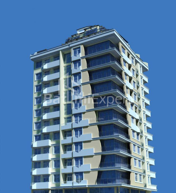 Квартира 110 м² - Вахтанга Горгасалі, Батумі, Грузія