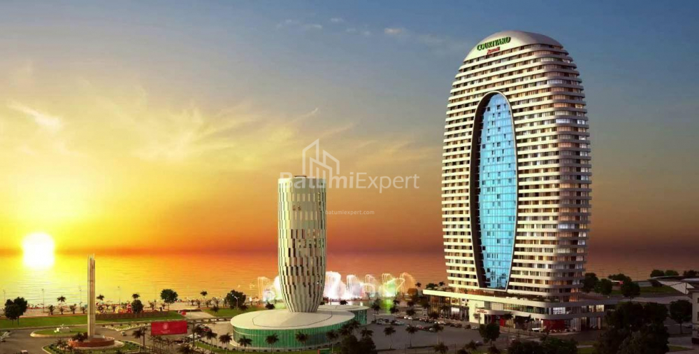 Квартира 31 м² - Юр'ївська, Батумі, Грузія
