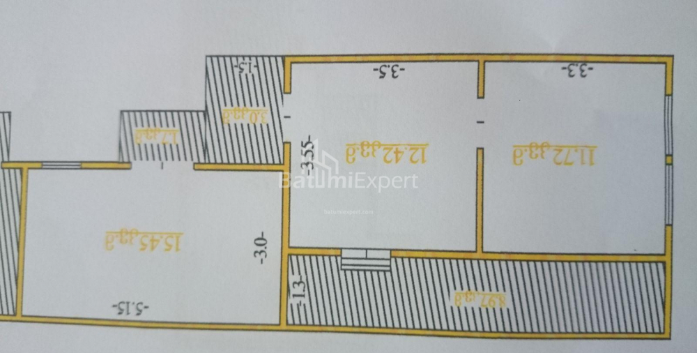 Квартира 50 м² - Юр'ївська, Батумі, Грузія