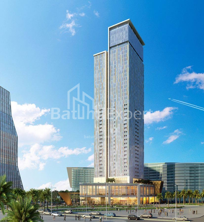 Квартира 40.5 м² - Руставелі, Батумі, Грузія