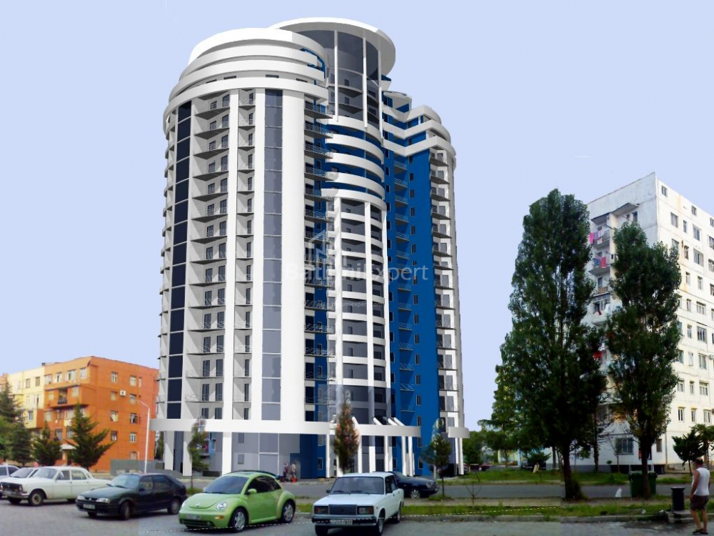 Квартира 49.3 м² - Шалва Інасаридзе, Батумі, Грузія