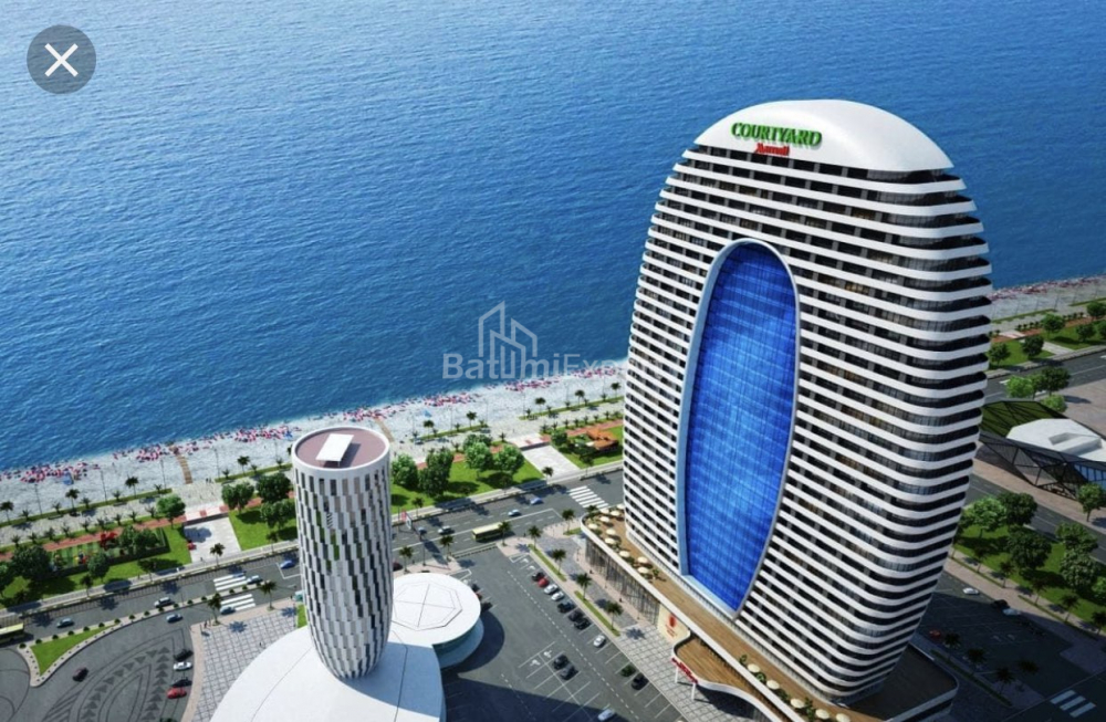 Квартира 32.15 м² - Шерифа Хімшіашвілі, Батумі, Грузія