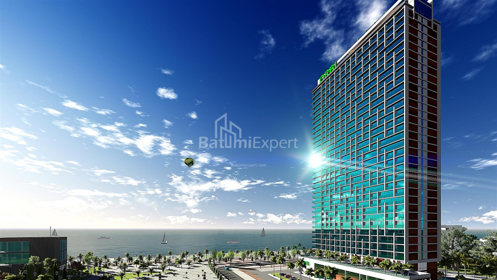 Квартира 28 м² - Шерифа Хімшіашвілі, Батумі, Грузія