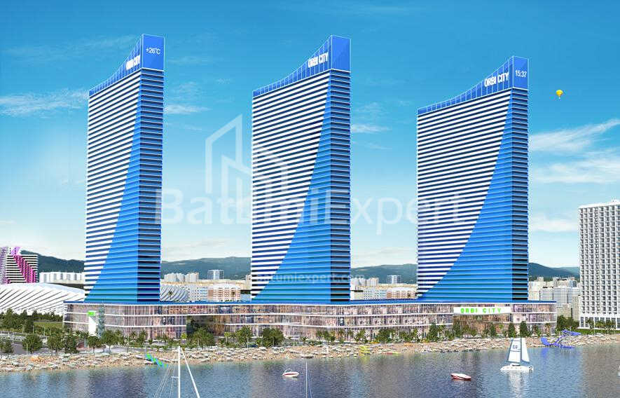 Квартира 45 м² - Шерифа Хімшіашвілі, Батумі, Грузія