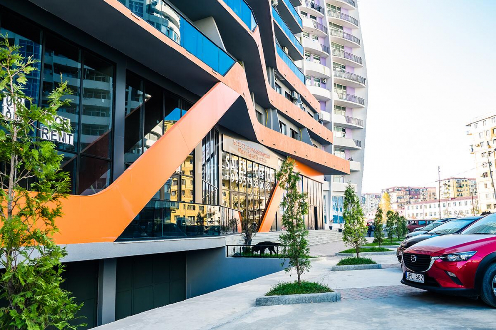 Квартира 33.1 м² - Шалва Інасаридзе, Батумі, Грузія