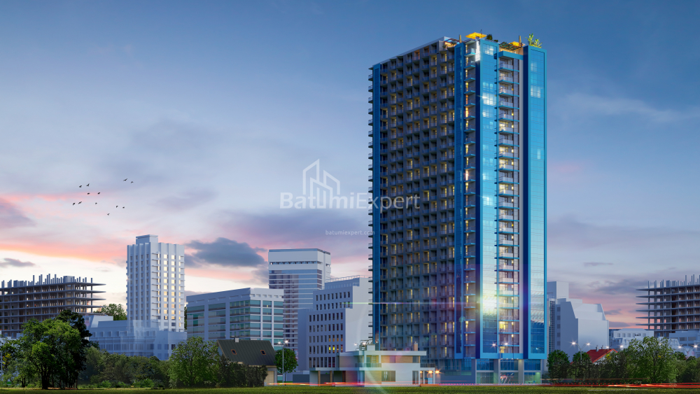 Об'єкт, що будується 46.4 м² - Григола Лорткіпанідзе, Батумі, Грузія