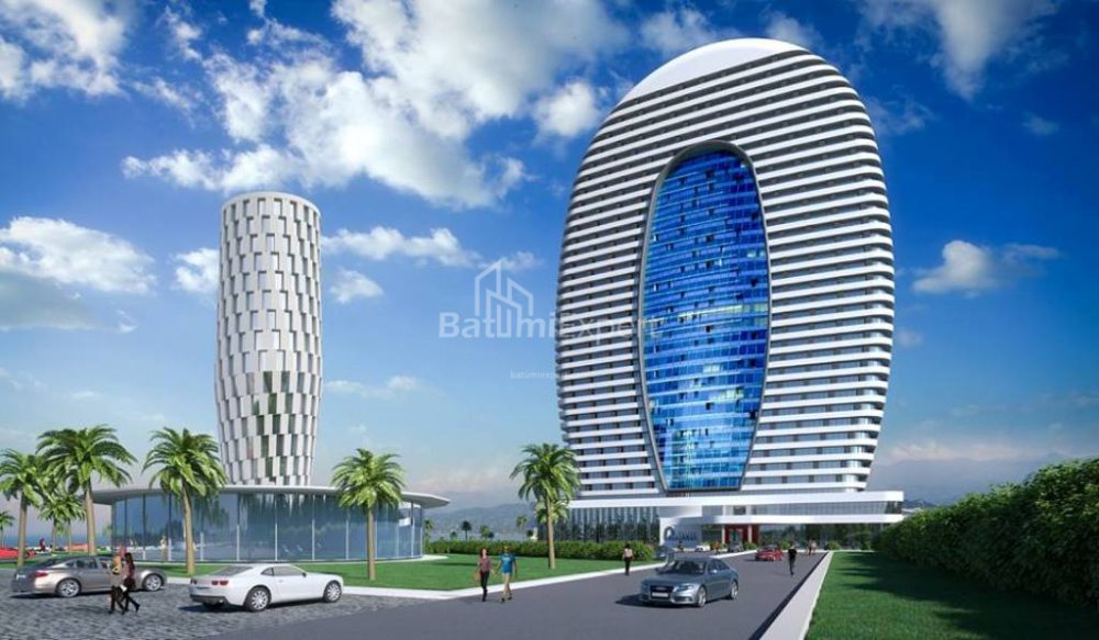 Квартира 30 м² - Шерифа Хімшіашвілі, Батумі, Грузія