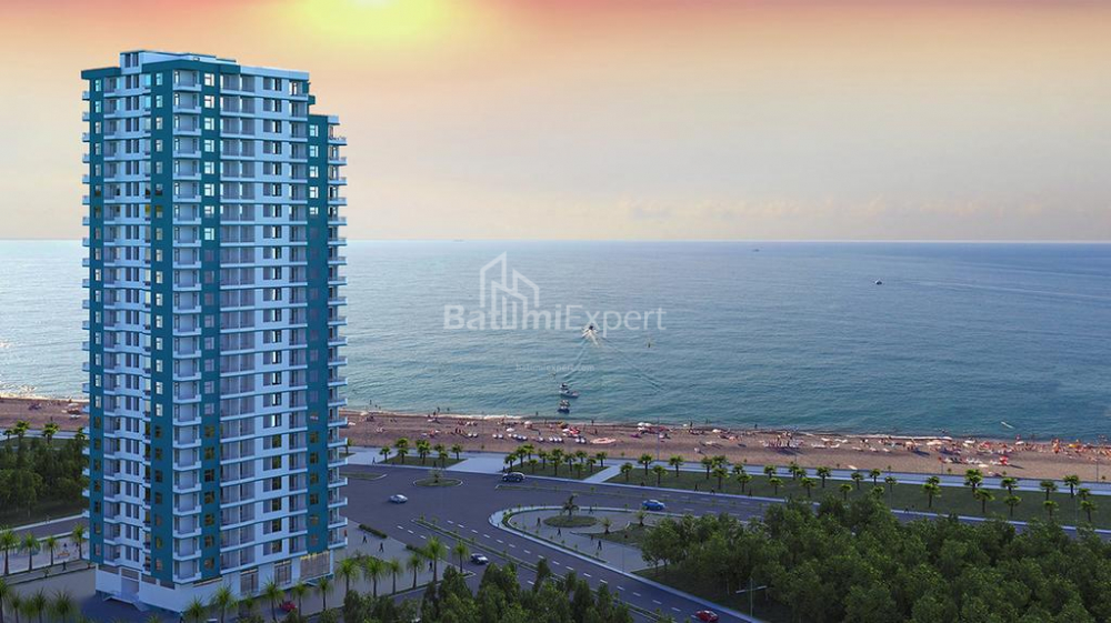 Квартира 34 м² - Шерифа Хімшіашвілі, Батумі, Грузія