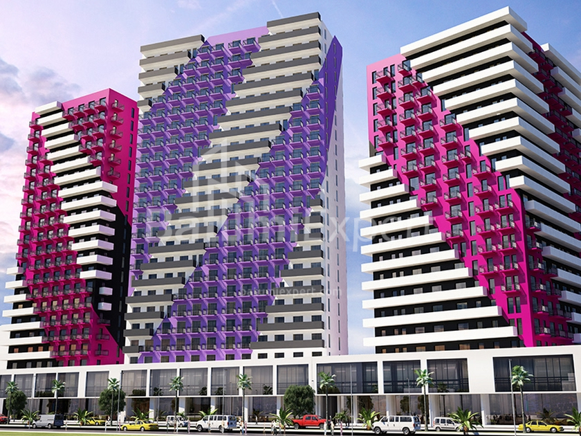 Квартира 111 м² - Петра Багратіоні, Батумі, Грузія