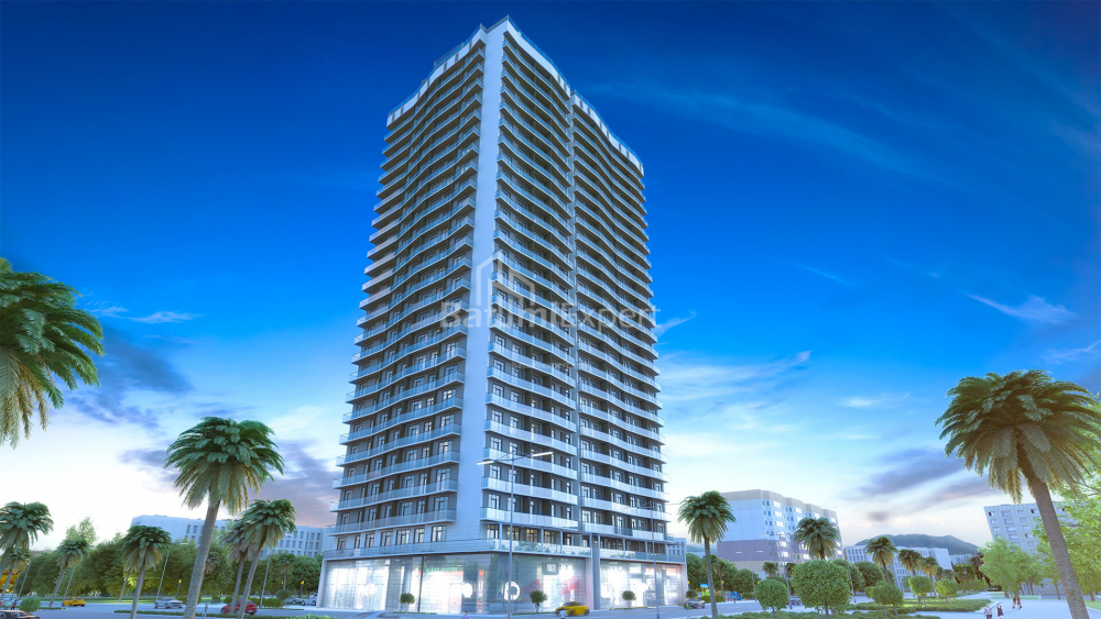 Квартира 39.7 м² - Шерифа Хімшіашвілі, Батумі, Грузія