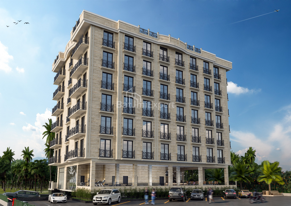 Квартира 36 м² - Шерифа Хімшіашвілі, Батумі, Грузія