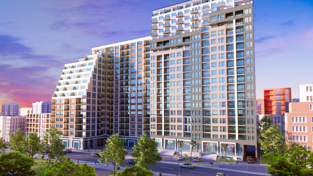 Квартира 54.6 м² - Селіма Хімшіашвілі, Батумі, Грузія