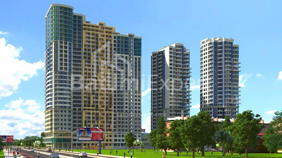 Квартира 37.7 м² - Тбел-Абусерідзе, Батумі, Грузія