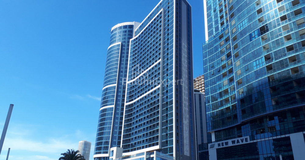 Квартира 35.7 м² - Алея Героїв, Батумі, Грузія