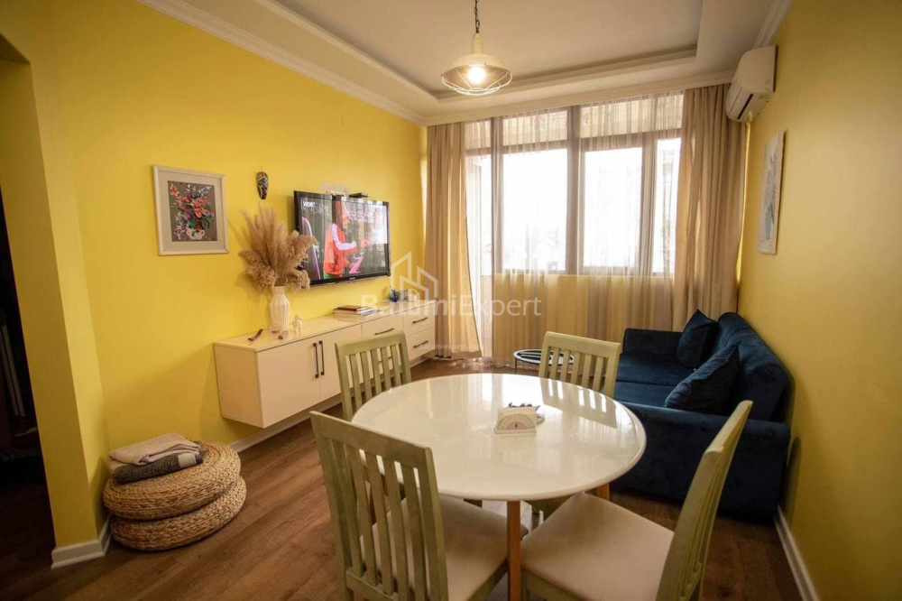 Квартира 49 м² - Вахтанга Горгасали, Батумі, Грузія