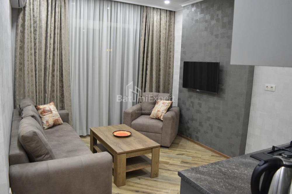 Квартира 40 м² - Шалва Інасаридзе, Батумі, Грузія