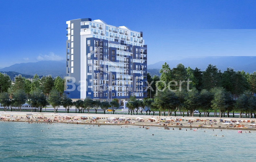 Квартира 101.4 м² - Ахалгазрдоба, Махинджаурі, Грузія