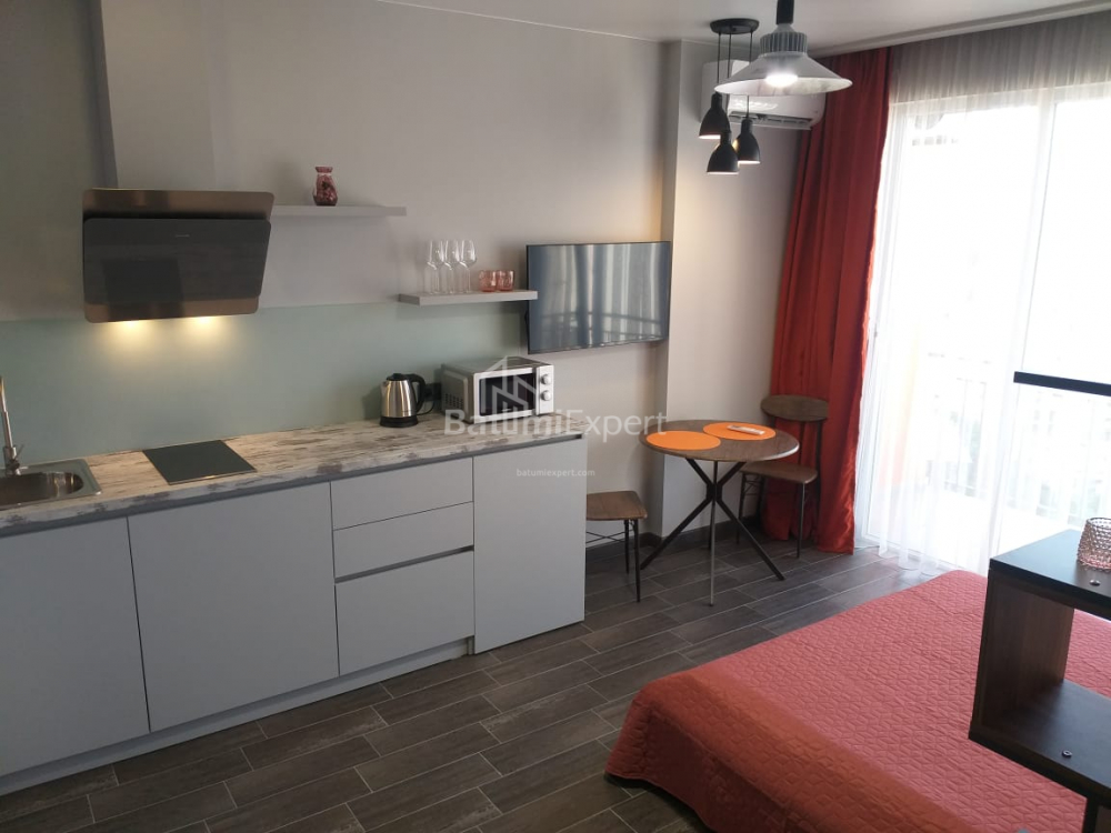Квартира 31.3 м² - Шалва Інасаридзе, Батумі, Грузія