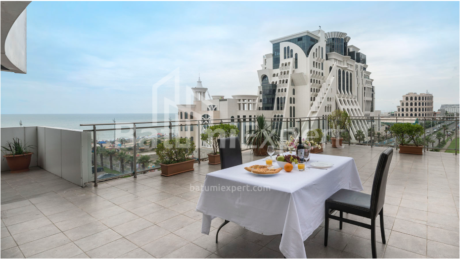 Квартира 118.71 м² - Юсуфа Кобаладзе, Батумі, Грузія