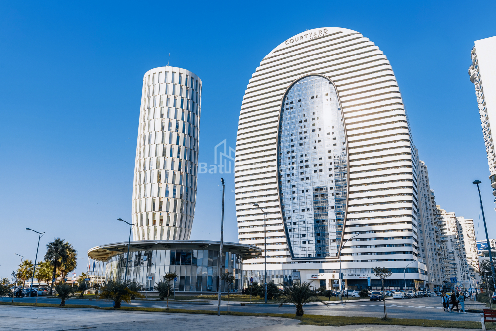 Квартира 31.6 м² - Шерифа Хімшіашвілі, Батумі, Грузія