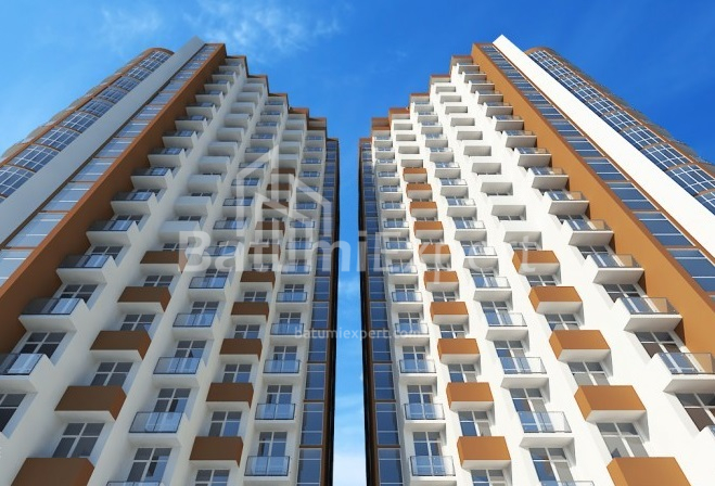 Квартира 41.2 м² - Oлександра Пушкiна, Батумі, Грузія