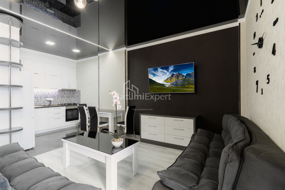 Квартира 52.5 м² - Еквтіме Такаішвілі, Батумі, Грузія